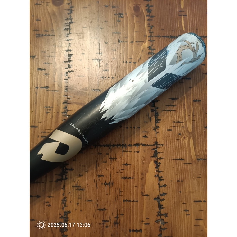 2014 DeMarini Voodoo Overlord 30/17 (-13) BBCOR Baseball Bat. 2-5/8" Dia VDCV14